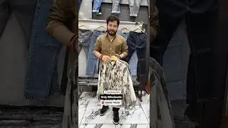 Biggest SHIRTS Manufacturer in Delhi🔥 Tank Road Jeans Wholesale Market | Zap T-shirt Delhi