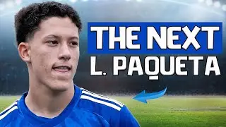 Is He The Next LUCAS PAQUETA? - Felipe Morais - Cruzerio