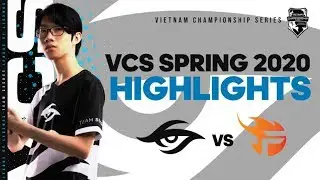 Team Secret vs Team Flash HIGHLIGHTS // VCS 2020 SPRING SPLIT WEEK 5 | League of Legends
