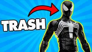 WORST FIGURE FAIL of 2025 (Gameverse Marvel Legends Spider-man)