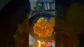 Simple ingredients, ultimate taste 😍Local Fish Curry | Nepali Food Shorts #youtube#nepalifishcurry