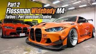 Flossman G82 M4 Widebody - Port Injection, Upgraded Turbos, ECU Unlock, and more!