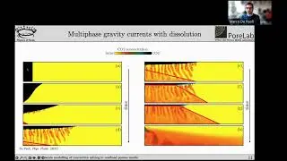 Multiscale modelling of convective mixing in confined porous media (Dr. Marco De Paoli)