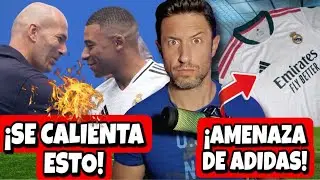 🚨💥¡SE CALIENTA LO DE ZIDANE AL MADRID! / ¡Y SE FILTRA LA NUEVA CAMISETA! ¡NO PUEDE SER!