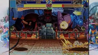 MARVEL vs. CAPCOM Fighting Collection: Arcade Classics_Akuma Playthrough