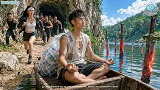 Dragon King Cultivates In Cave, Saves Injured War Goddess; She Demands To Marry Him To Repay