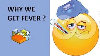 WHY WE GET FEVER ? || SCIENCE EDUCATIONAL VIDEO FOR CHILDREN