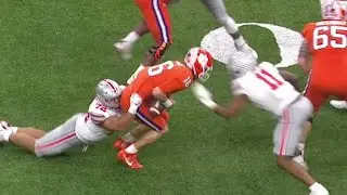 Ohio State Recovers Trevor Lawrence Fumble | 2021 College Football