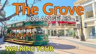 The Grove Walking Tour 2021 | Los Angeles | California USA MALL Shopping Tour Part 4 | Fun With Me
