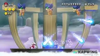 Ludwig Von Koopa And His Two Clones Zap Nuka