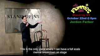 @Beatniknudnik  10/22/23 @ Stand Up NY