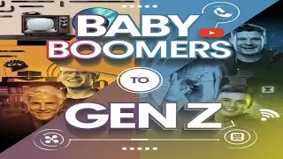 Baby Boomers to Gen Z: Generational Differences Explained! #BabyBoomersToGenZ #Boomers #genz #genx