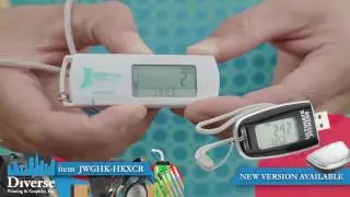 Data Tracker USB Pedometer - Item JWGHK-HKXCR
