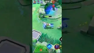 Absol 1v4 In Pokemon Unite #shorts