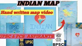 How to Indian map in 2026 | By Radhe shubham| (official video) #indian map #2026 # aspirants 