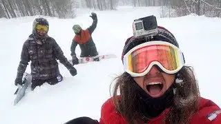 EPIC POWDER DAY!