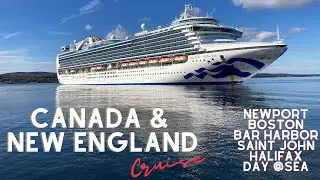 Canada & New England Cruise October 2023