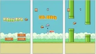 Flappy Bird Gameplay - DON'T PLAY THIS GAME ! it is addicting