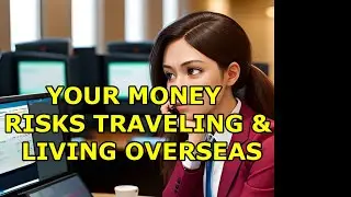 LOSING ACCESS TO YOUR MONEY TRAVELING & LIVING OVERSEAS!  SOLUTIONS!
