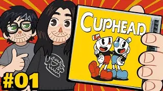 o design desse jogo é muito épico (vito pagopal) - Cuphead #1