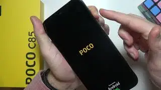 Poco C85: Как выполнить сброс до заводских настроек (метод восстановления)