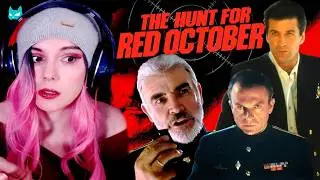 The Hunt for Red October (1990) Was Insanely Suspenseful! RIP Sam Neill - First Time Watch Reaction!