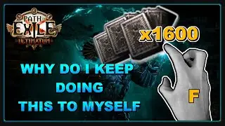 Path of Exile 3.14: Opening 1600 Stacked Decks