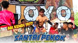ARI KENDI 77 ‼️ SANTRI PEKOK || GEA AYU - Wonge WIYASTRO feat L-SHA PRO AUDIO