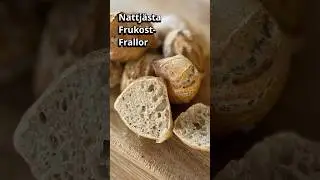 Enklaste receptet f&ouml;r morgonlyx! Frukostfrallor p&aring; #surdeg