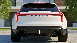 Представляем новую модель Volvo XC40 2026 года — ПЕРВЫЙ ВЗГЛЯД!