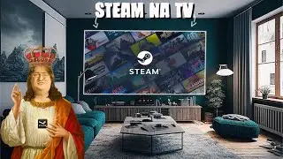 COMO JOGAR SEUS JOGOS STEAM NA TV! - STEAM LINK