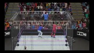 Ash Ketchum vs. Dan Kuso vs. Gingka Hagane in a Steel Cage Match