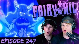 Fairy Tail Episode 247 REACTION!