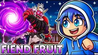 NEW FIEND FRUIT IN BLOX FRUITS!