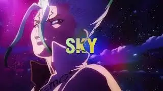 Dr.stone AMV |Tiktok Edit| Touch the sky by Kanye west