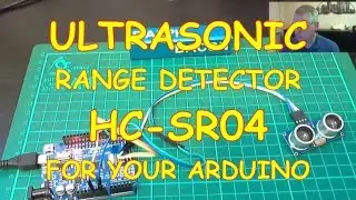 #17 Ультразвуковой датчик HC-SR04 для вашего Arduino (легко!)