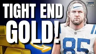 Must-Draft Tight End Sleepers for 2025 (Fantasy Gold Hiding in Plain Sight!)