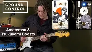Ground Control Audio - Amaterasu V2 and Tsukuyomi Boosts