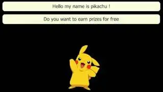 PIKACHU EXPLAIN | HOW TO EARN PRIZES FOR FREE FROM GOKANO.COM