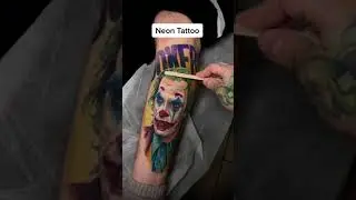 Neon tattoo idea