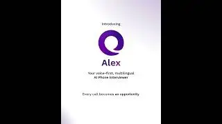 Meet Alex, Collar Up's voice-first AI talent scout.