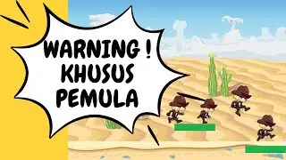 Cara Membuat Game KHUSUS PEMULA - Endless Runner Part 1