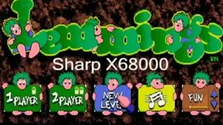 Lemmings - Menace Every Version From Every Port
