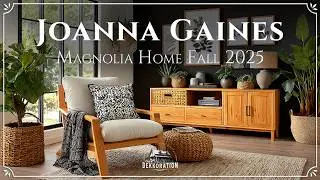 Magnolia Home Fall 2025 | Cozy Farmhouse Aesthetic | Joanna Gaines | Soft Neutrals & Yellow