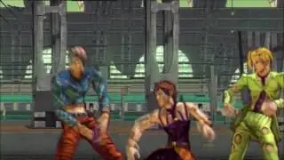 Narancia dances too cool and hip trap music