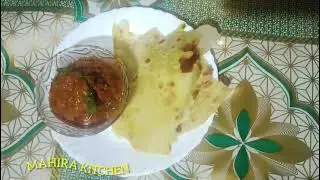 নরম তুলতুলে পরোটা সঙ্গে আলুর🥔দম |Mahira kitchen| patara aalur dom recipe 😋