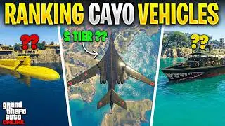 Ranking Every Cayo Approach Vehicle From Worst to Best