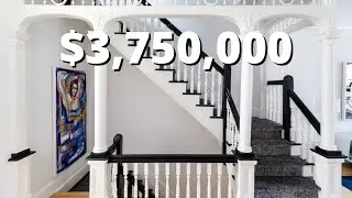 Inside a $3.750 Million Harlem, NYC Townhouse | Fully Renovated | Income Potential Rental Apartment