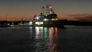 University of Delaware Marine Studies Vessel Research Vessel Sharp