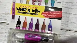 WHOLESALE MAKEUP - Kleancolor Whoa & Wow Shadow Stick Duo - WHOLESALE MAKEUP